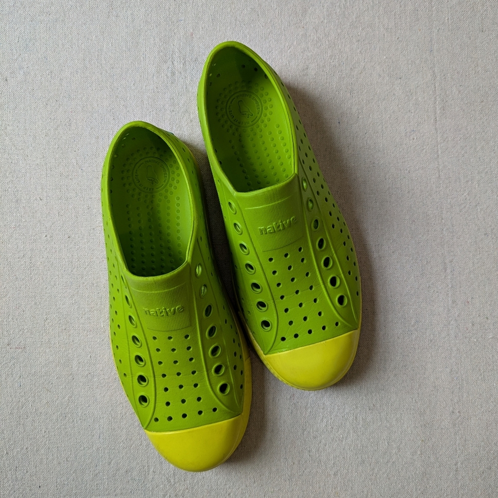 Native Jefferson Green Shoes